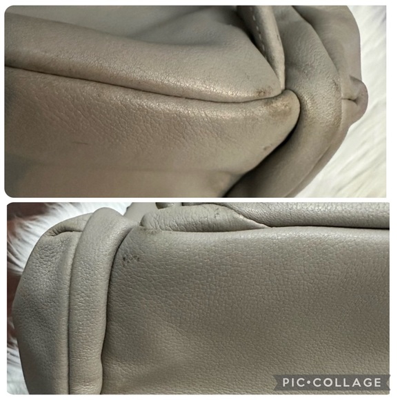 TUMI Leather Voyageur Calais Backpack in Gobi Tan and Silver - Picture 14 of 16